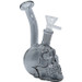 Death Row Records - 5.5" Metallic Skull Water Pipe - SWED