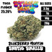 Sticky Icky - THCA Exotic Smalls Flower - Blueberry Muffin [Indica]