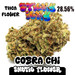 Sticky Icky - THCA Exotic Flower - Cobra Chi [Hybrid]