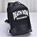Death Row Records - Smell Proof Shoulder Bag - Black