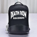 Death Row Records - Smell Proof Shoulder Bag - Black