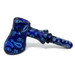 Dogg Lbs - Everday 6" Paisley Hammer Hand Pipe - Blue