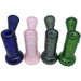 Dogg lbs - 4.5" Frosted Hazely Bubbler Hand Pipe
