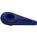 Dogg lbs - 4" Frosted Tear Drop Spoon Hand Pipe - Blue