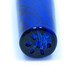 Dogg lbs - 7" Twisted Spoon Hand Pipe - Blue