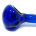 Dogg lbs - 7" Twisted Spoon Hand Pipe - Blue