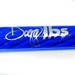 Dogg lbs - 7" Twisted Spoon Hand Pipe - Blue