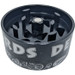 Death Row Records - Deep Cut Blunt Grinder 55mm 3 Part