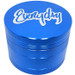 Everyday - Aluminum Grinder 62mm 4 Part