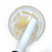 Dogg Lbs - 4.4" Bamboo Nectar Pipe Set with Ceramic Screw Tip
