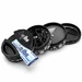 Snoop Dogg Lbs - Blue Paisley Papers & Grinder Set 80mm 4P