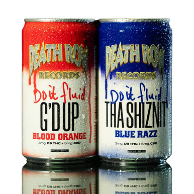 Death Row Do It Fluid Low Dose Drink 12oz – THC + CBD - SWED
