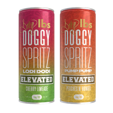 Snoop Dogg lbs - Doggy Spritz - High Dose - 12oz Beverage - SWED