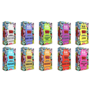 Kik - Zombie Blend THCA Live Resin Disposable (4.2g) - SWED