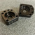 Black KX 65 axle blocks