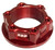 YZ 125-450 steering stem nut Red