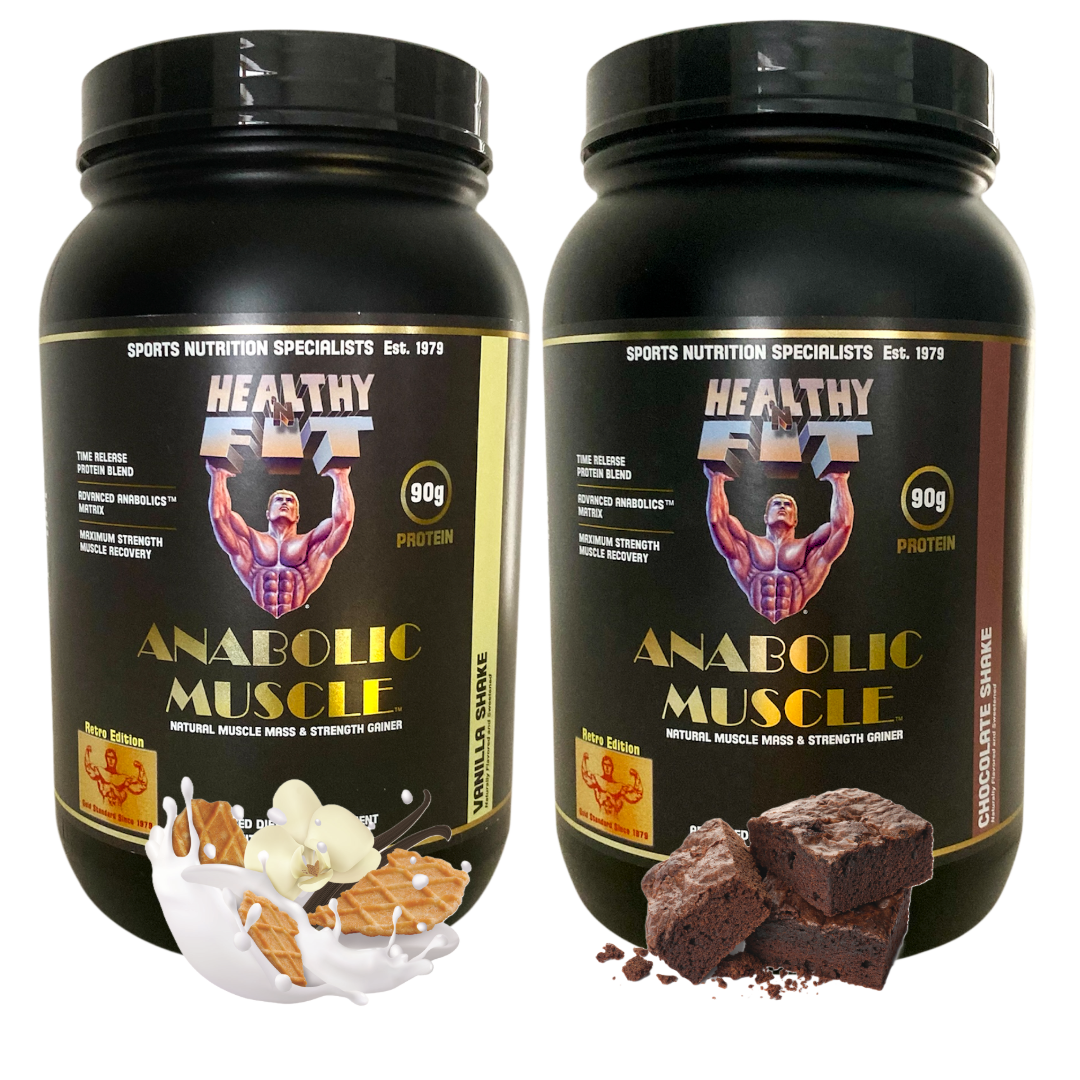 Healthy ‘N Fit® Anabolic Muscle™ 2 Multi-Pack – 7 lbs | Vanilla ...