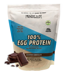 100% Egg Protein: Heavenly Chocolate 4Lbs 100% Egg Protein: Heavenly Chocolate 4Lbs