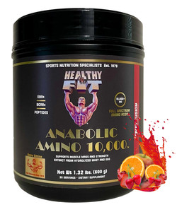 Anabolic Amino 10,000 Powder- Fruit Fusion (30 Servings) 1.32lbs Anabolic Amino 10,000 Powder- Fruit Fusion (30 Servings) 1.32lbs