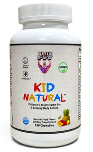 Kid Natural (180 Chewables)
