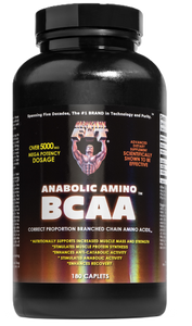 Anabolic Amino BCAA (180 Tablets) Anabolic Amino BCAA (180 Tablets)