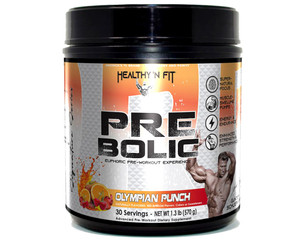 PREbolic- Pre-Workout (Olympian Punch - 30 Servings) [Retro Label Arrives Dec.]