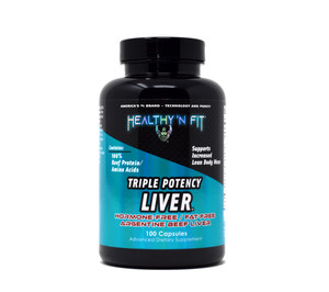 Triple Potency Liver (100 Capsules) Triple Potency Liver (100 Capsules)