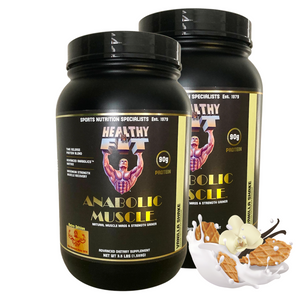 Anabolic Muscle Vanilla 2 PACK (7 Lbs) Anabolic Muscle Vanilla 2 PACK (7 Lbs)