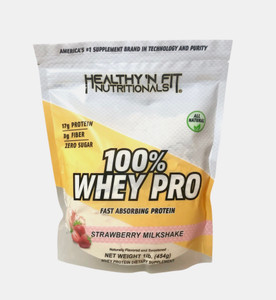 Whey Pro Strawberry Whey Pro Strawberry