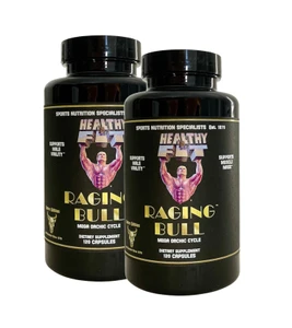 Raging Bull - Mega Orchic 2-PACK (240 capsules total)