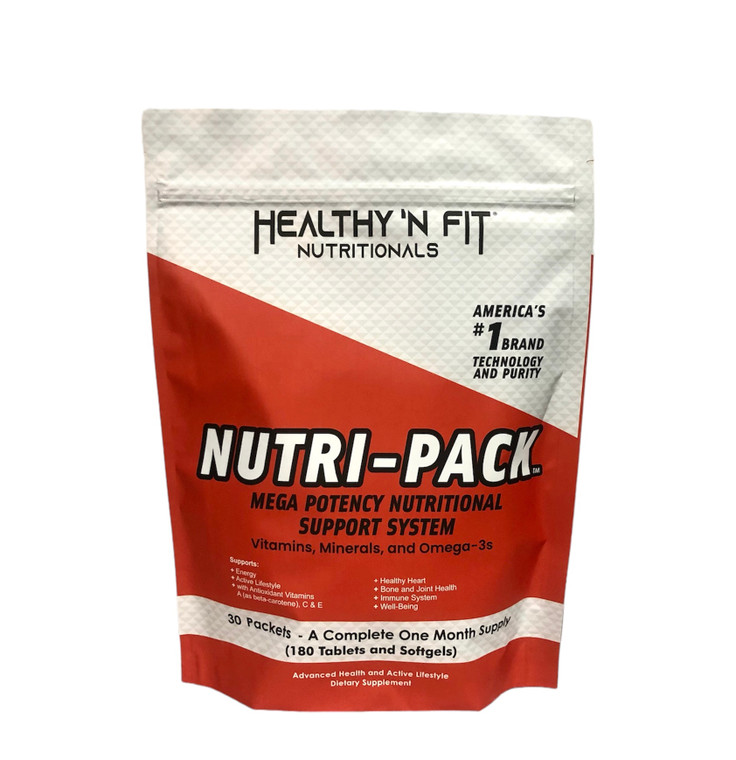 Healthy 'N Fit® Super Nutri Packs | High-Potency Athlete Multivitamin