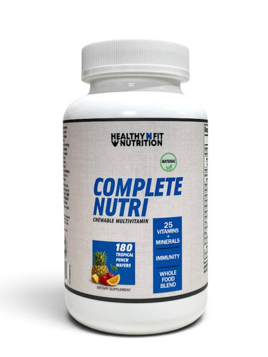 Complete Nutri (180 Chewables) - Healthy 'N Fit