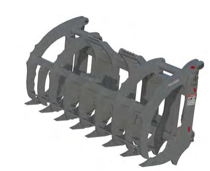 Root Rake Wheel Loader