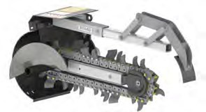 MOUNT WMT,TRENCHER 615