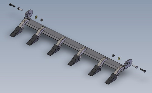 LOW-PROFILE, HIGH CAPACITY BUCKETS