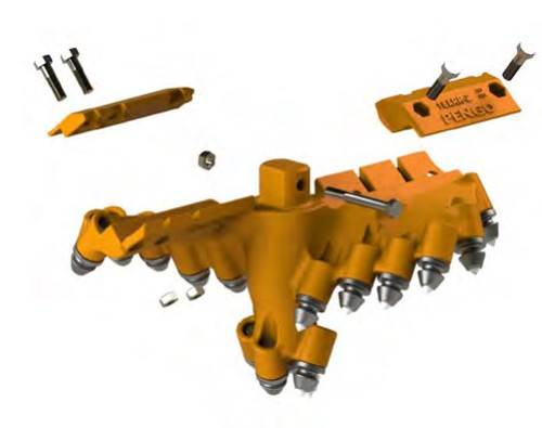 AUGER TEETH