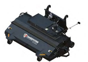 COLLECTOR SWEEPER WITH WATERLESS DUST ABATEMENT