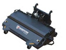 COLLECTOR SWEEPER - HYDRAULIC DRIVE (CS)