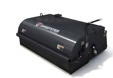 COLLECTOR SWEEPER - HYDRAULIC DRIVE (CS)