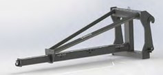 Truss Boom | Adjustable | JCB 411/416 & Volvo L40-L120