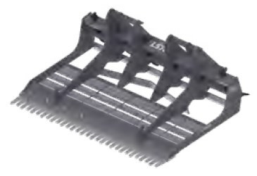 10,000 lb Fork Mounted Crane Hook