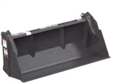 SD MINI 4-IN-1 MULTI-PURPOSE BUCKET 42" (5.5 ft³) CII mount
