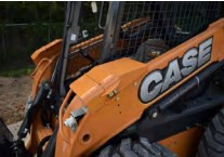 CaseSV300, SV340 & TV380 Tier 4B Forestry Guarding Package Hydraulic connection guards, FG