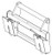 UNIVERSAL ADAPTER TO OEM HITCHES