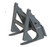 66" scrap grapple bucket