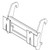 JCB Q-fitto weld-on attachment