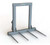 BALE CARRIAGE - DUAL LARGE SQUARE FOR TELEHANDLERS | CAT IT/TH