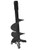 LANDSCAPE AGGRESSOR® AUGER BIT | 12" x 3' | 2.56" round