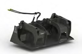 Heavy-Duty Scrap Grapple