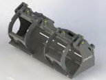 Heavy-Duty Scrap Grapple